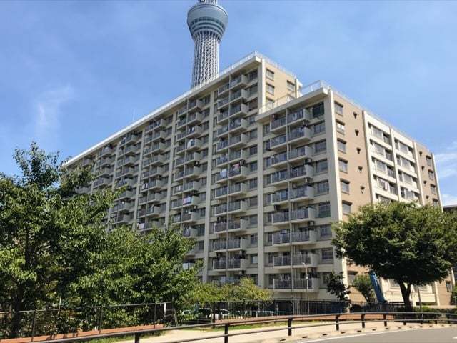 業平橋住宅